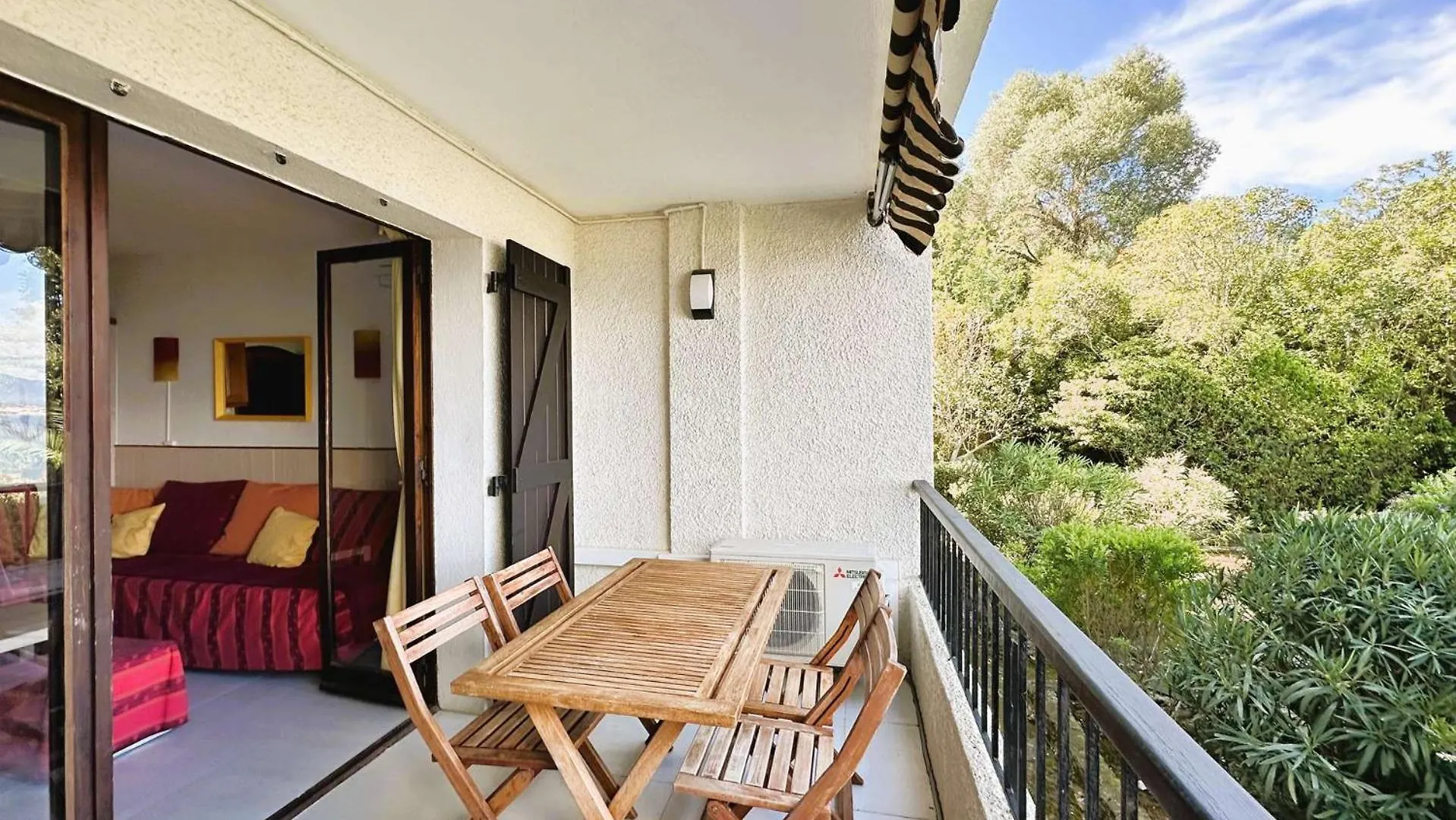 דירה La Baie Studio Cabine Climatise, Vue Mer, Pour 4 Personnes Avec Piscine Sur La Presqu'Ile De Giens A הייר צרפת